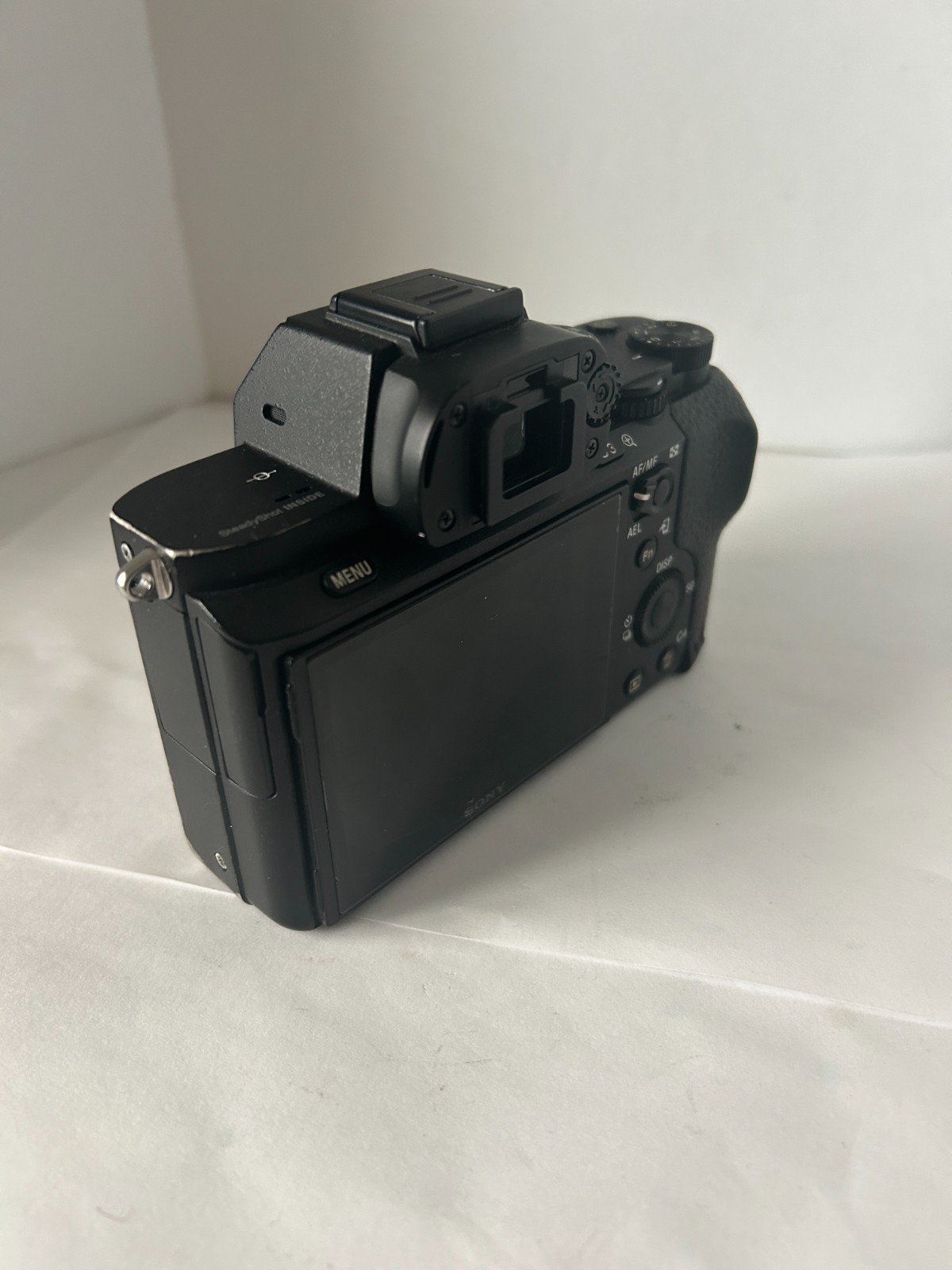 Sony A7 II Mirrorless Camera Body w/ Case backpack