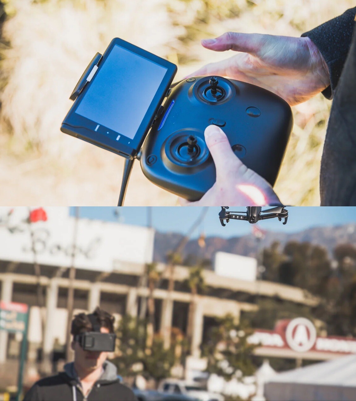 Bolt Drone FPV Racing Drone Carbon Fiber with First Person View