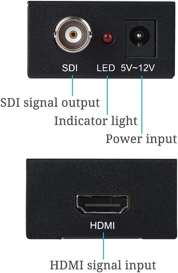 HDMI to SDI Converter for High Resolution Display