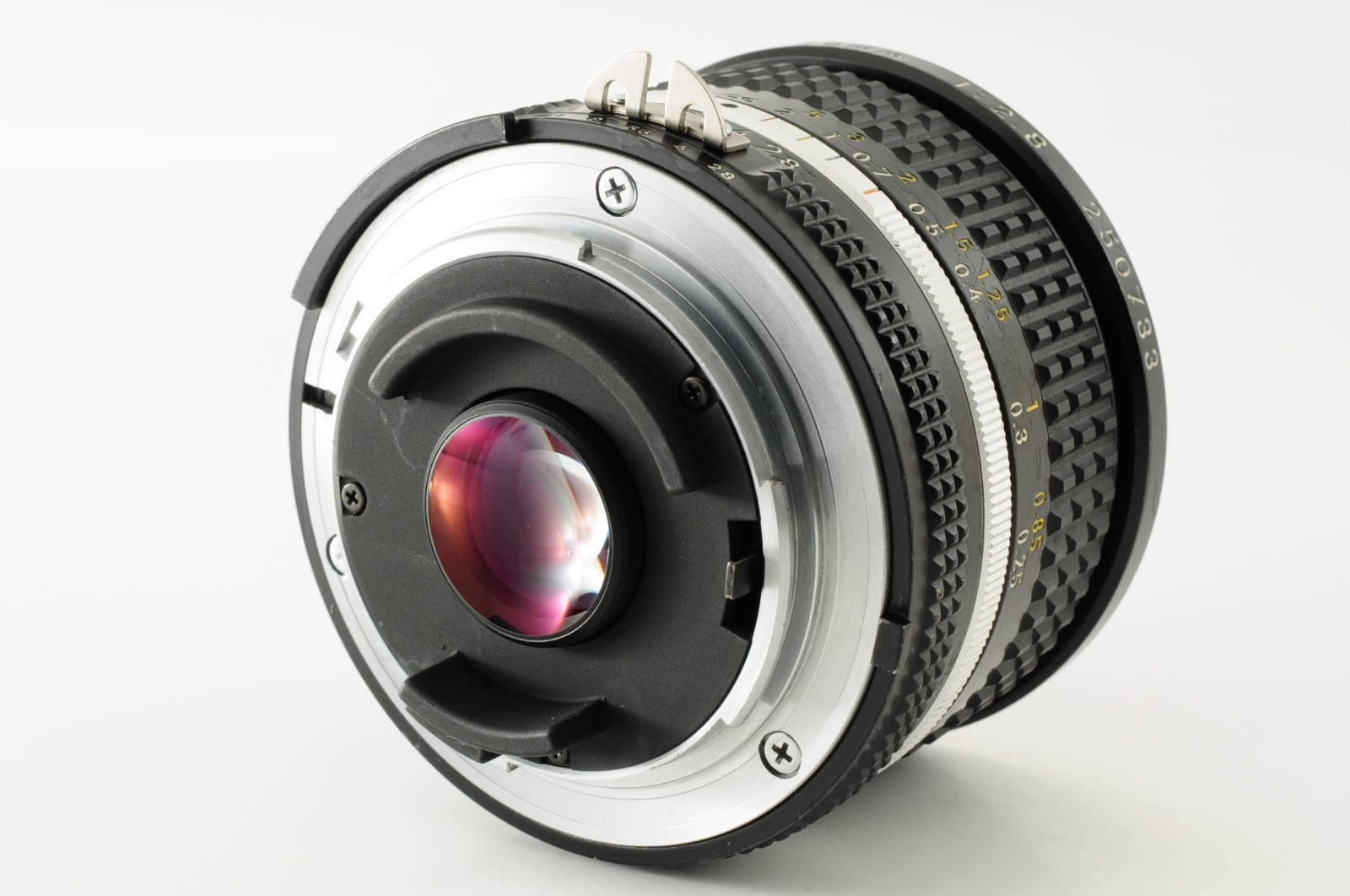 Nikon Ai-S NIKKOR 20mm f/2.8 MF Wide Angle Lens Nikon F AIS Near Mint JAPAN #27