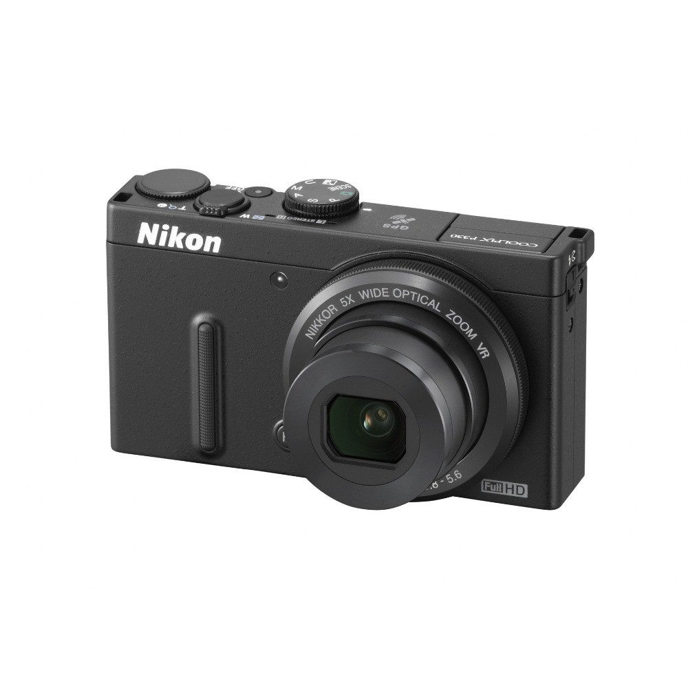 Nikon Coolpix P330 Digital Camera 12.2 MP 5x Optical Zoom