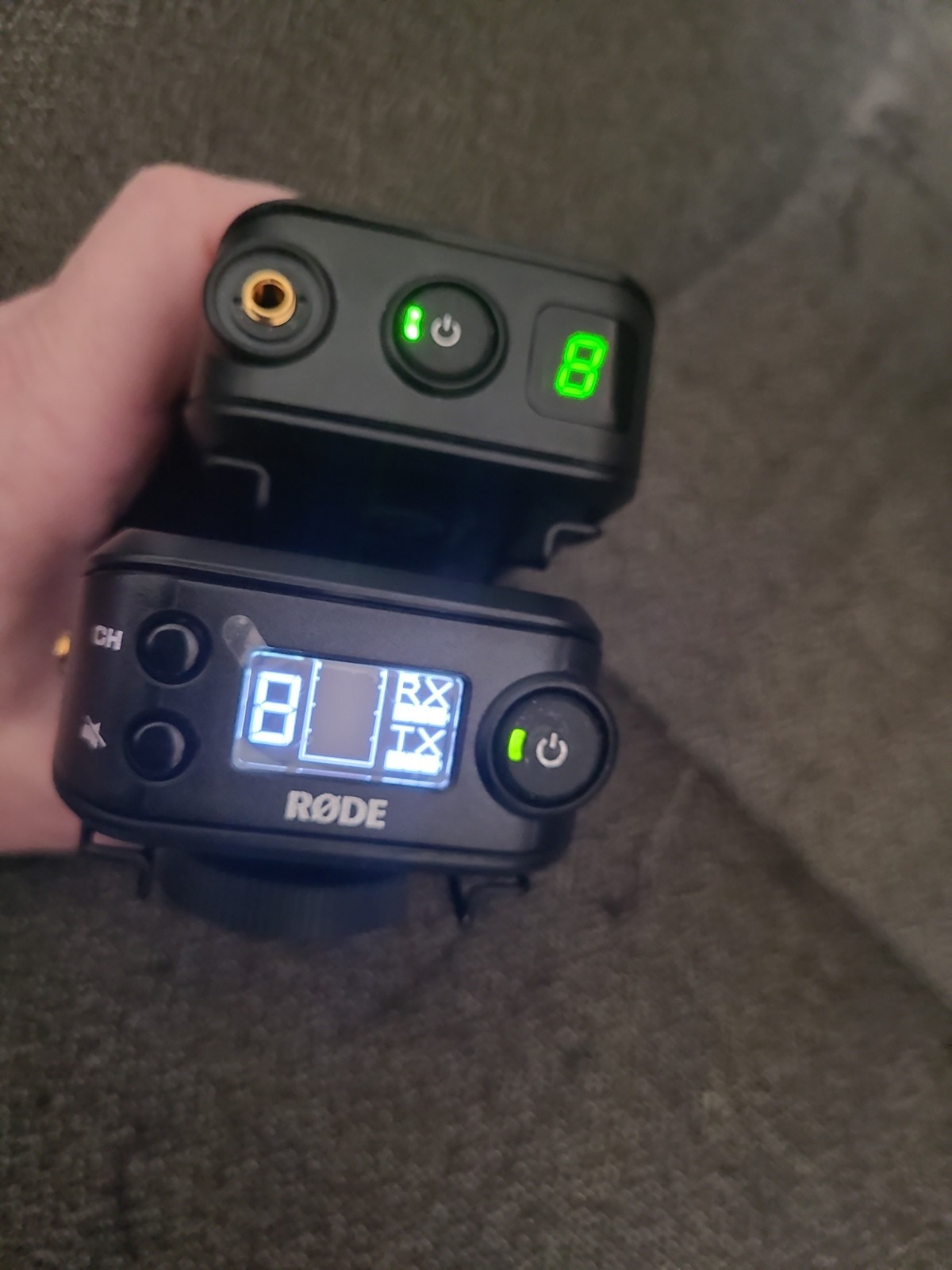 RØDE RODELink RX & TX Wireless Filmmaker Kit ( Receiver + Transmitter Only )