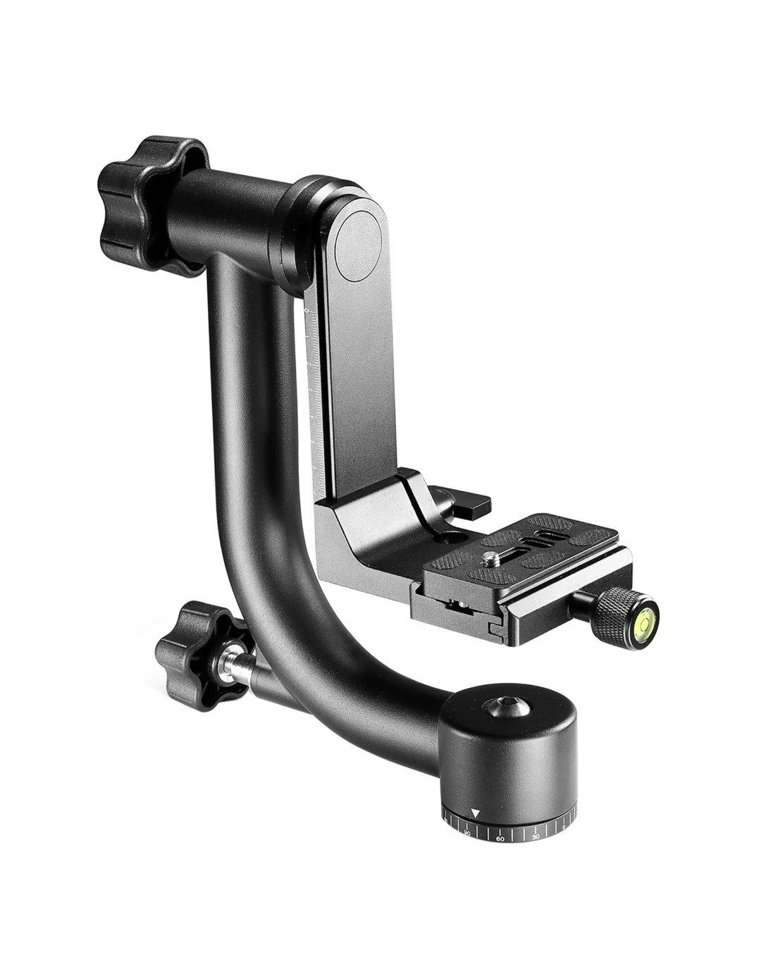 Neewer Professional Heavy Duty Gimbal Head GMQS Aluminum Alloy