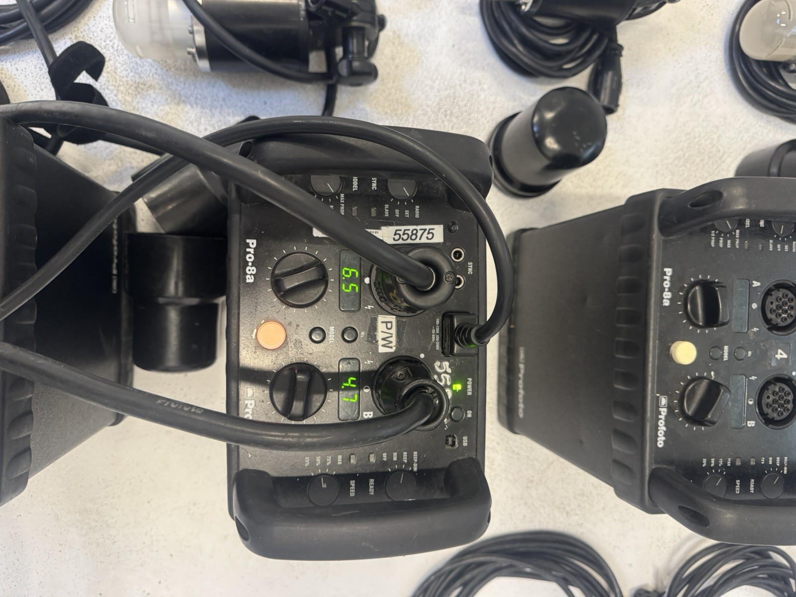 Profoto Pro 8A Air Power Plus Profoto 7 Head