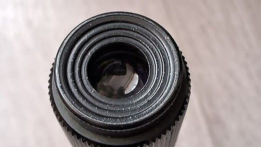 Vintage USSR Monocular Telescopic Spotting Scope ZT3 10×30 Soviet Ukraine 80s