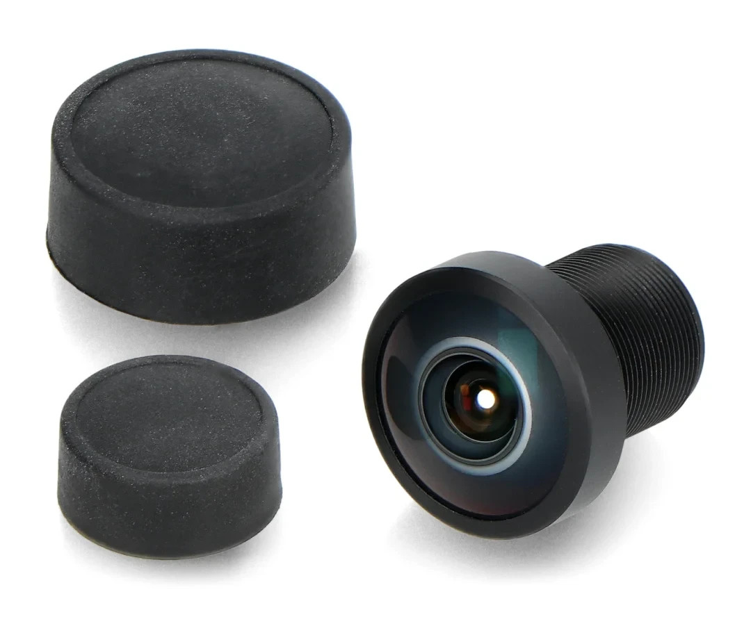 New In Box Wide Angle Lens for Raspberry Pi camera M12 2.7mm 15Mpx – US Seller