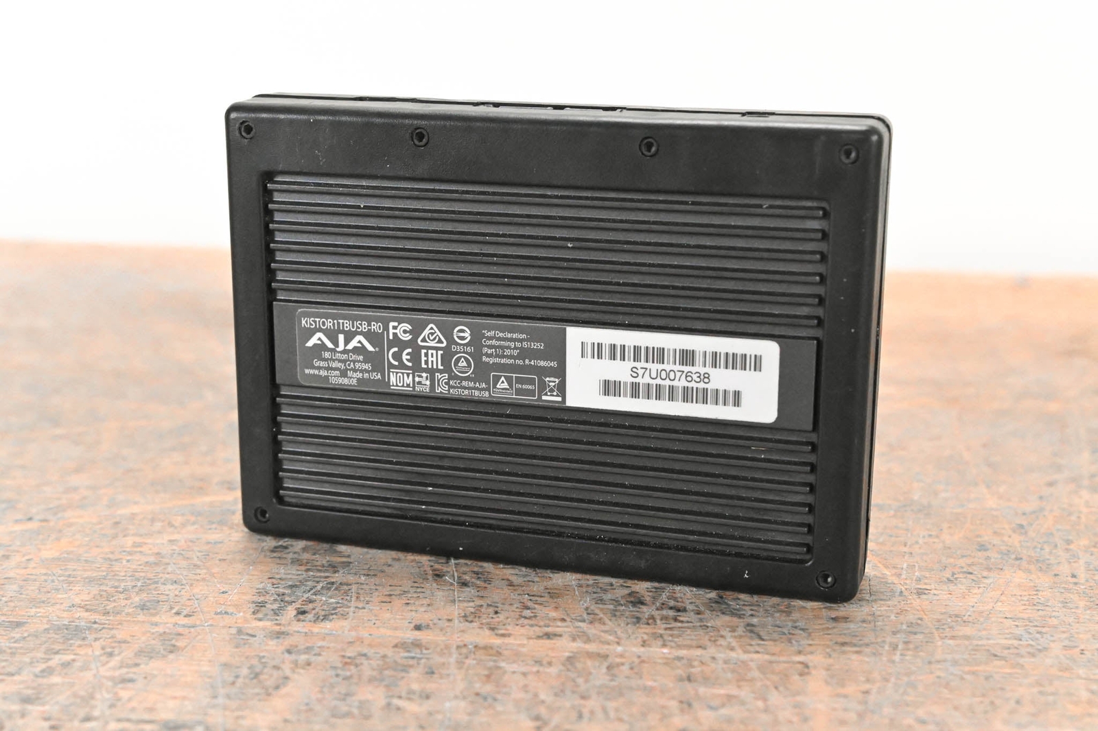 AJA KISTOR1TBUSB-R0 1TB KiStor Solid State Drive for Ki Pro CG01G0B