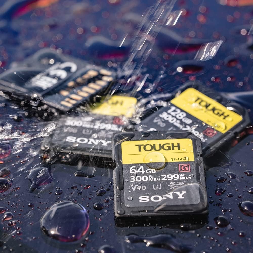 Sony SDXC Memory Card 256GB Class10 UHS-II Compatible SF-G256T