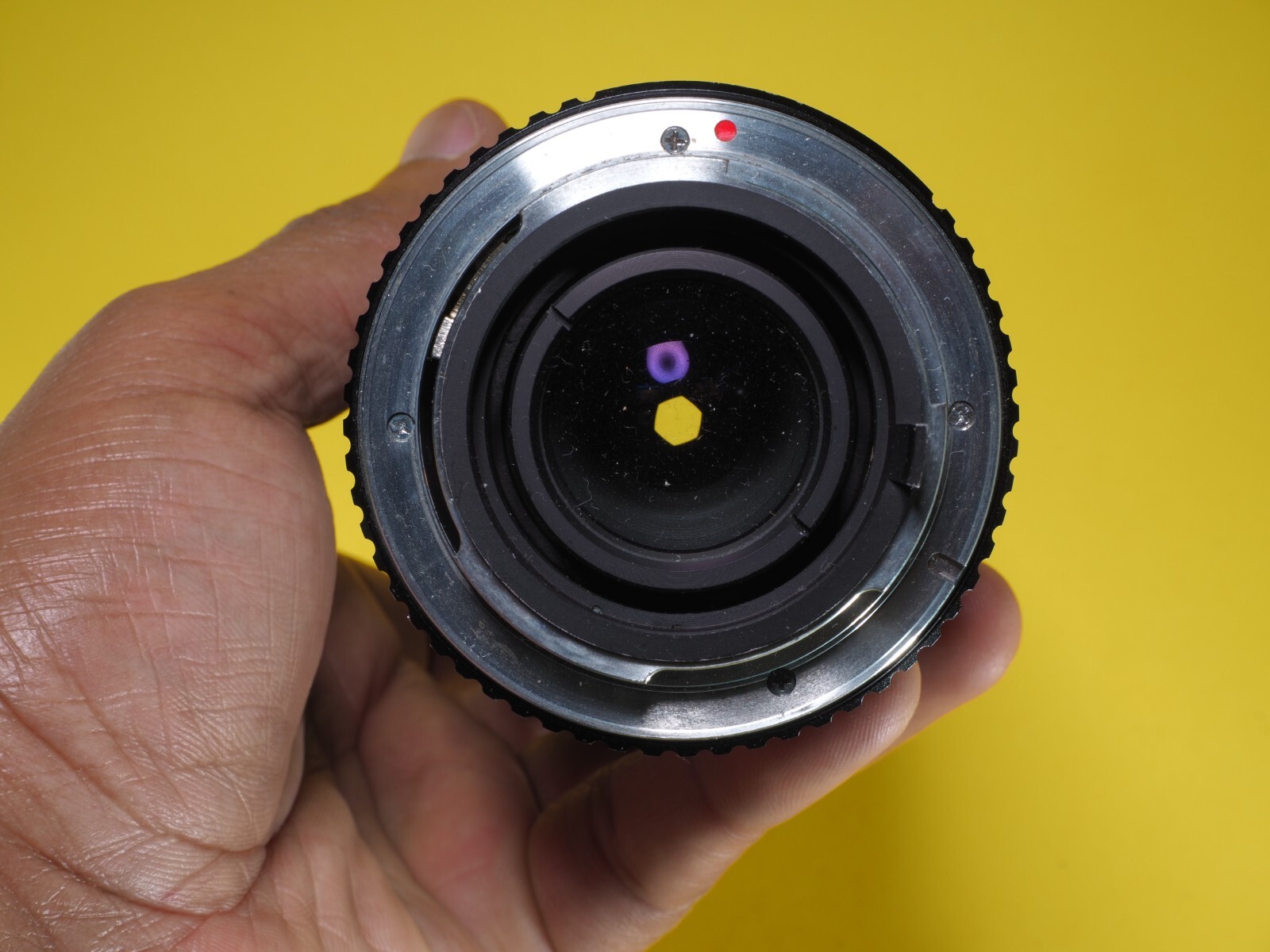 OSAWA Lens MC f4.5 80-205mm Macro zoom lens pentax k pk mount or adapt