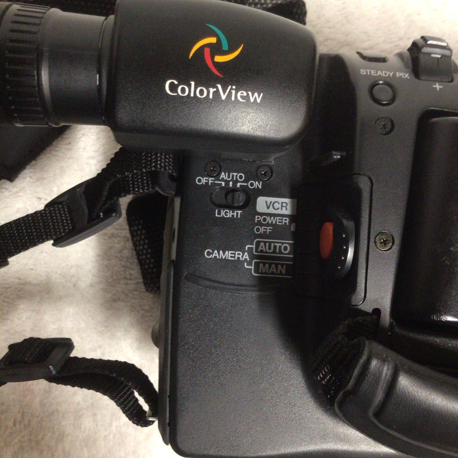 RCA CC6363 Auto Shot Camcorder Handycam w/ Battery Steady Pix 300x Zoom