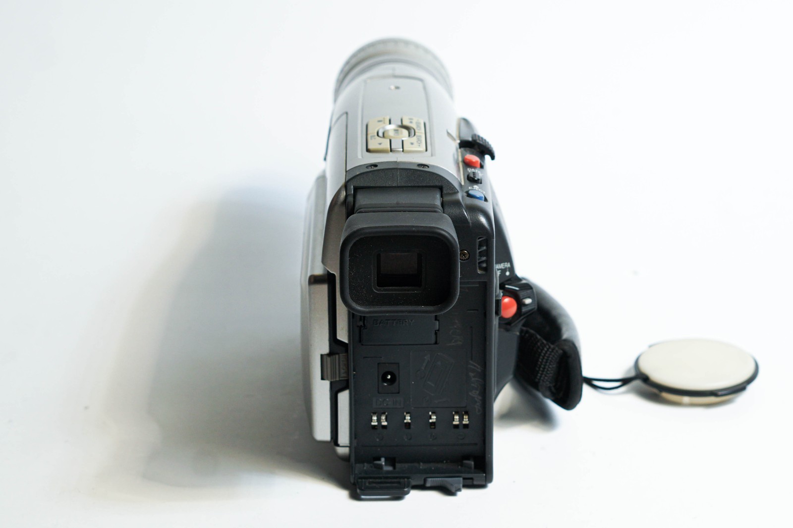 NEAR MINT Panasonic NV-VZ10 VHS-C Camcorder Night Vision 0 Lux + Box Tested