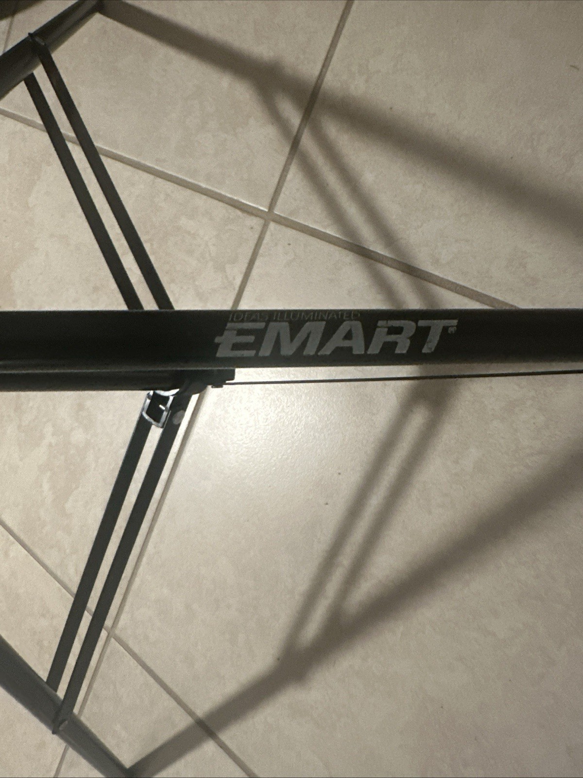SET OF 3 EMART 7 Ft Light Stand for Photography Portable Excellent Condition