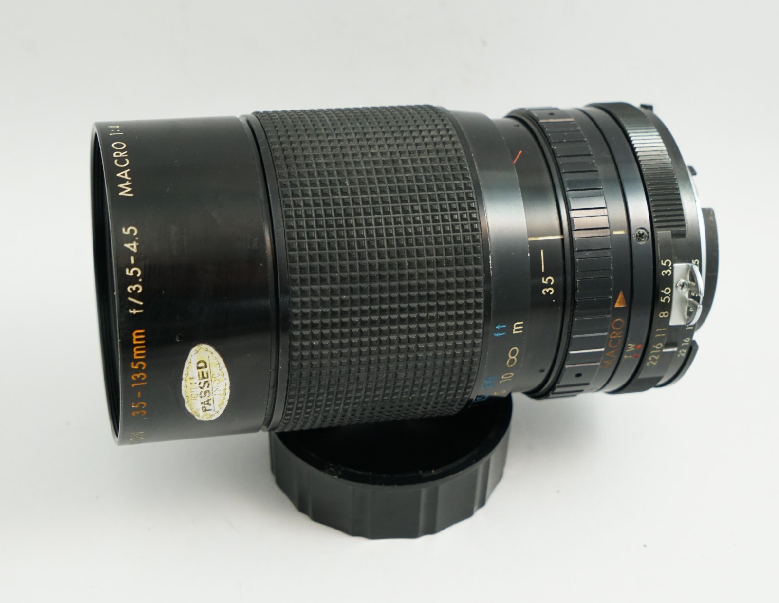 Kiron 35-135mm F3.5-4.5 with Nikon Mount PLEASE READ