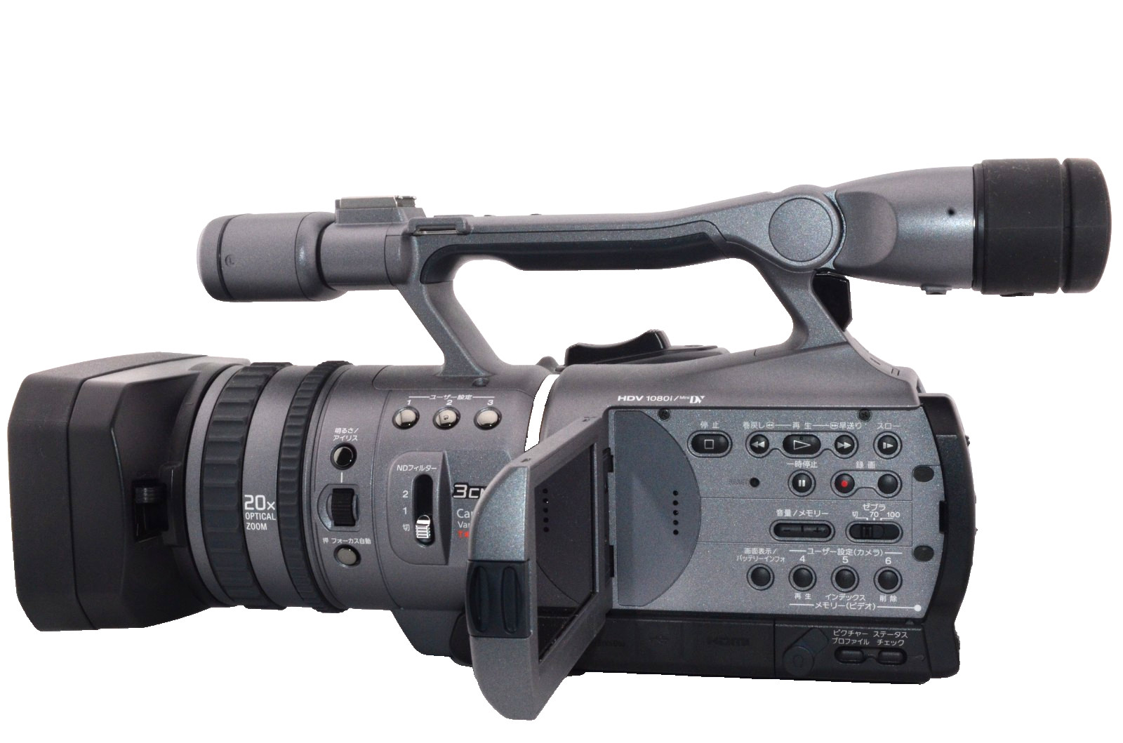 NEAR MINT Sony HDR-FX7 HD Camcorder MiniDV Video Camera Works Fine Japanese only