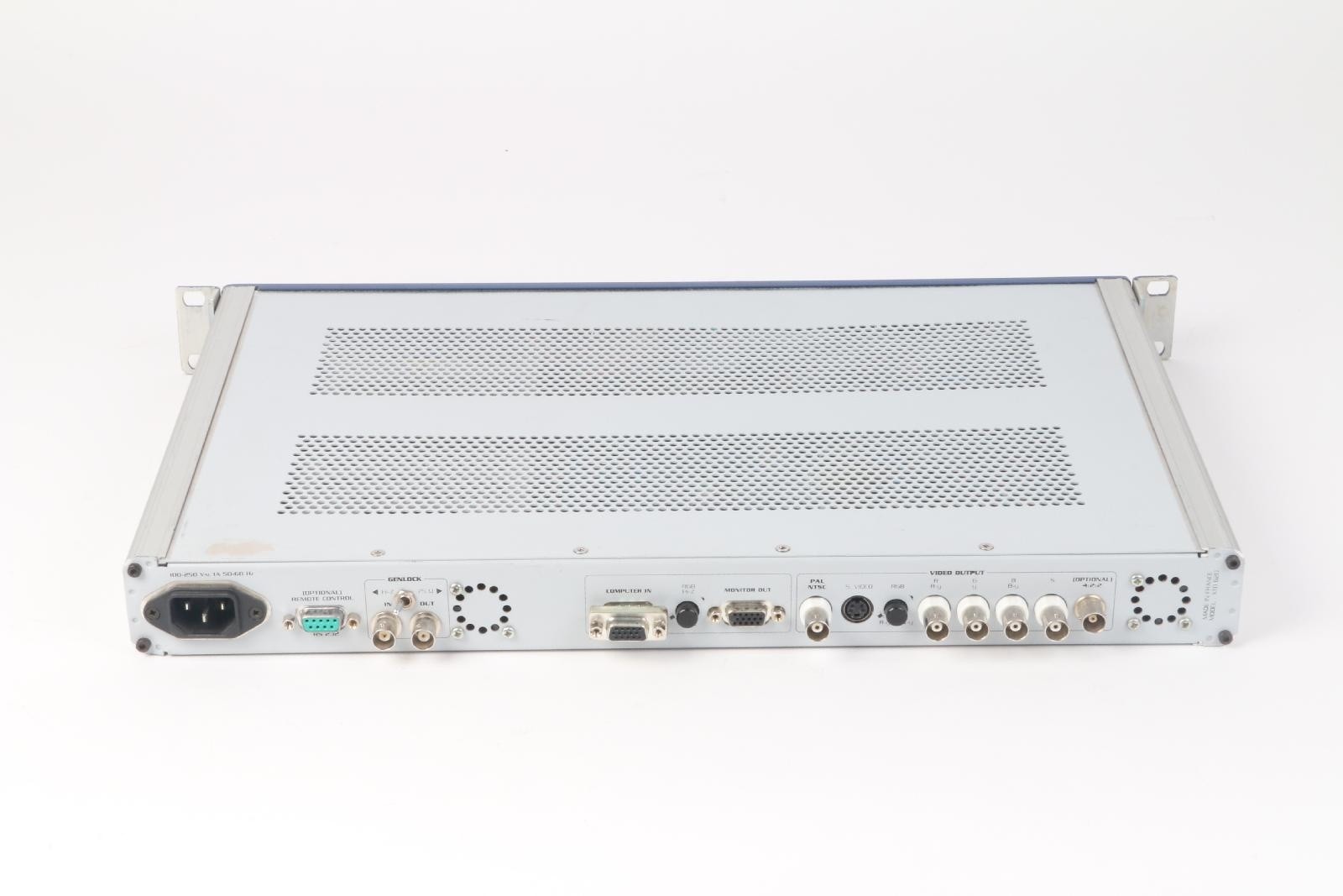 Analog Way XTD-620 Studio Scan Workstation to Video Scan Converter