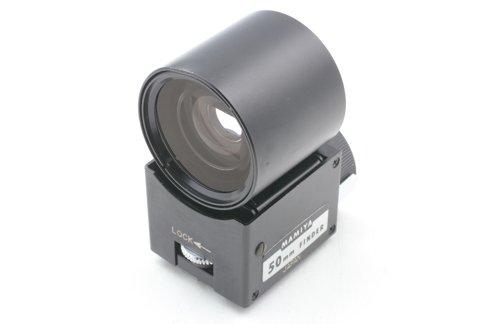 [For Parts] Mamiya 50mm View Finder for Universal Press & Super 23 From JAPAN