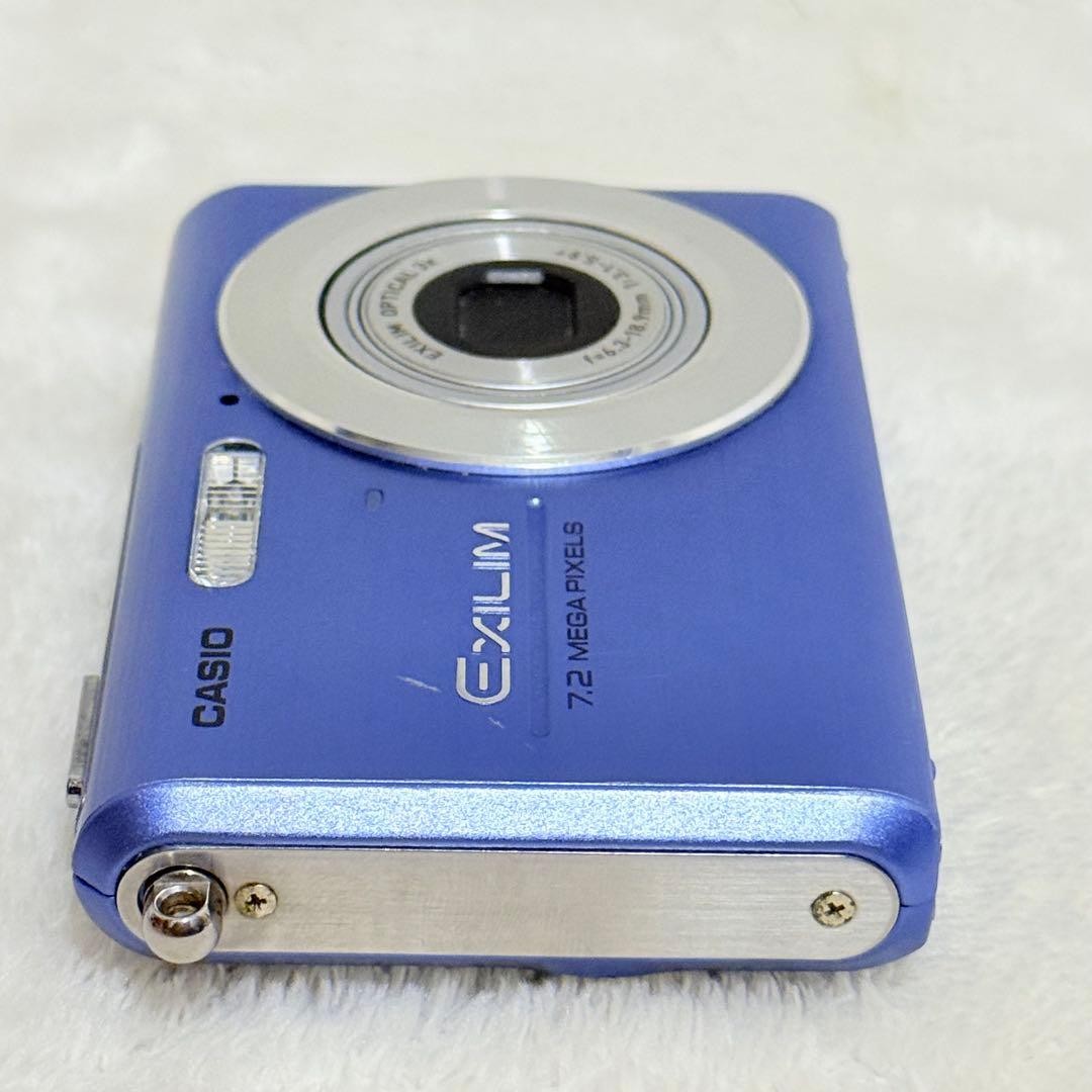 Shipped within 24 hours CASIO EXILIM EX Z75 Blue includes charger and manual
