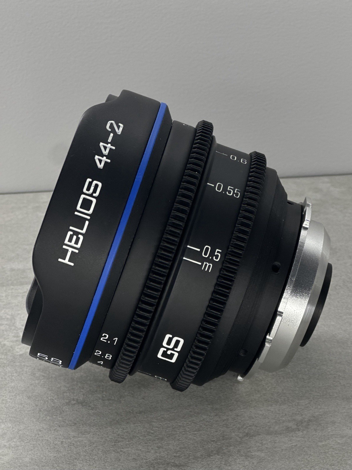 🔵🟡Helios 44-2 58mm T2.1 Cine Lens ARRI PL Mount Rehouse For Alexa Mini Sony FX