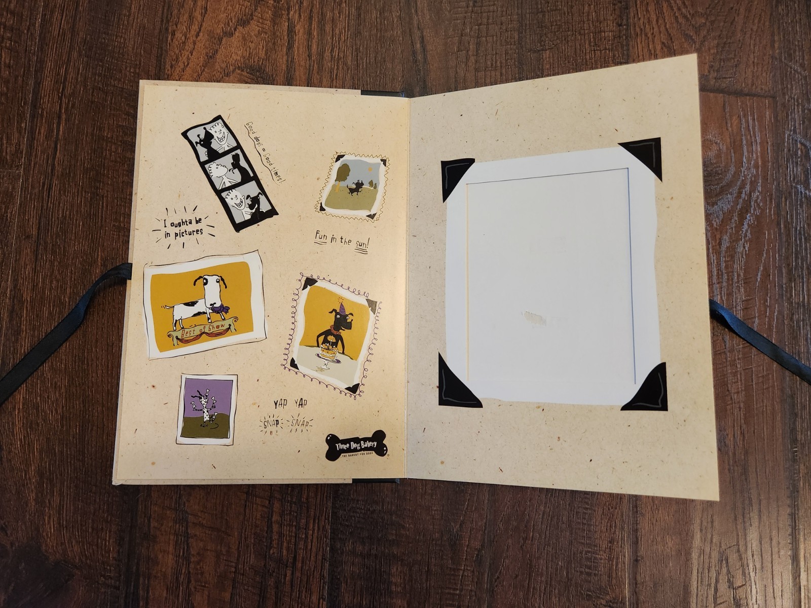 Smile And Wag A Dog Photo Album