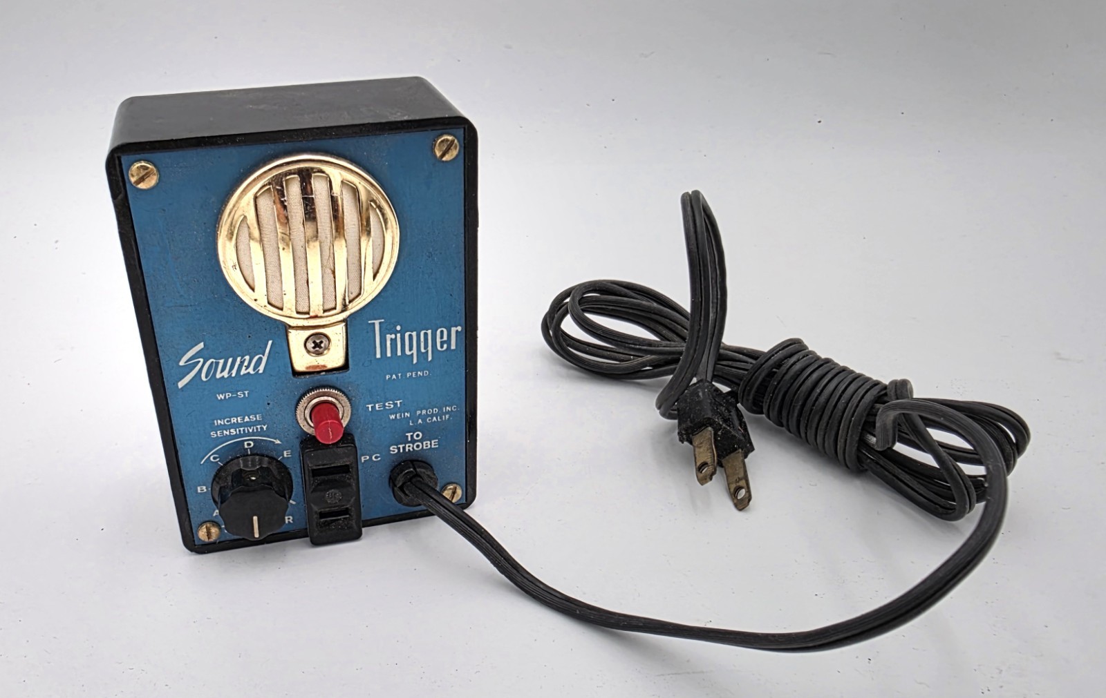 Honeywell WEIN Sound Trigger for Electronic Flash Vintage