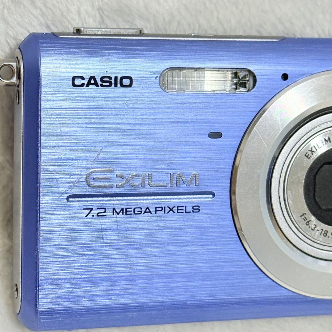 Shipped within 24 hours CASIO EXILIM EX Z75 Blue includes charger and manual