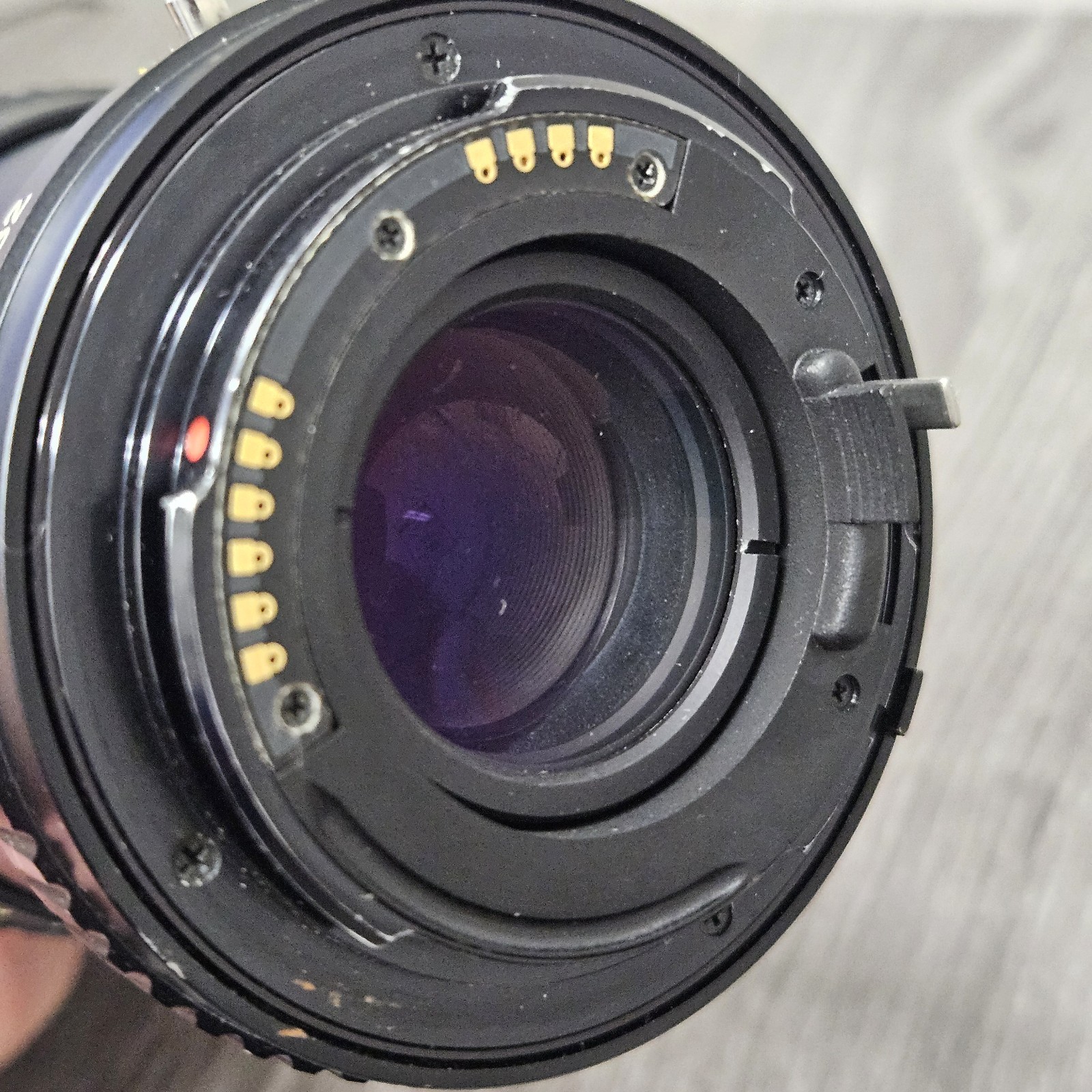 Vintage Osawa Camera Lens 80-205mm 4.5 Zoom Macro Camera Lens