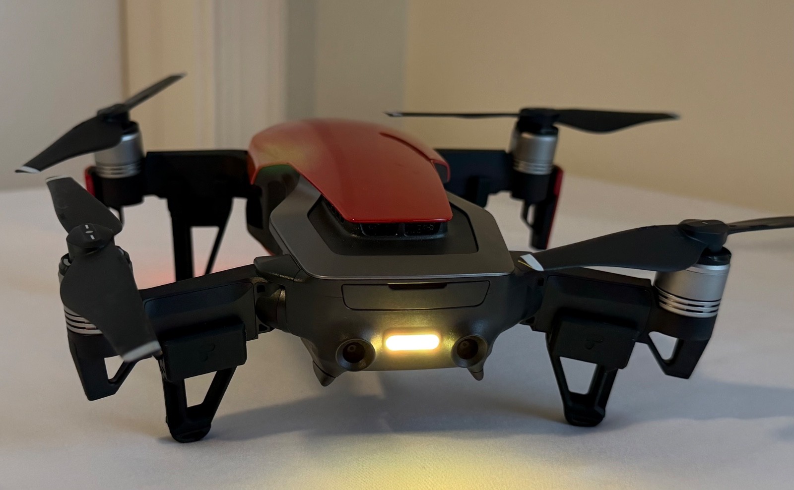 DJI Mavic Air 4K Video Drone w/ 3 batteries, Controller, Carrying Case
