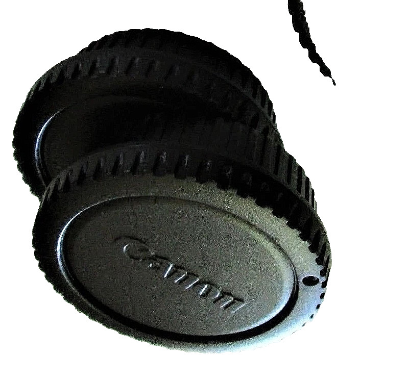 NEW CANON CAMERA BODY/LENS CAP SET-REPLACEMENT – ALL CANON EOS CAMERAS