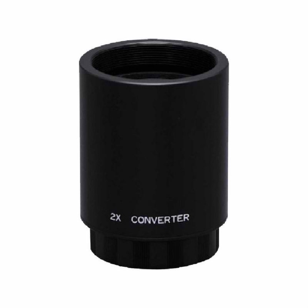 Vivitar 420-1600mm Telephoto Zoom Lens + T-mount for Nikon DSLR Cameras Top Kit
