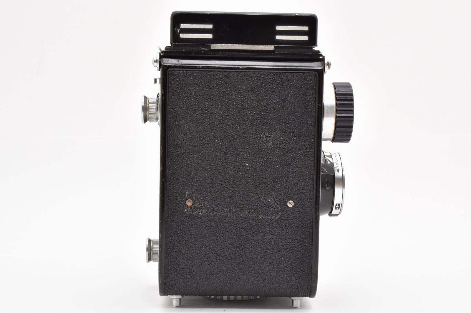 Mint Ricohflex DIA L 6×6 TLR Film Camera w/ Rikenon 8cm F3.5 Lens From JP # 2364