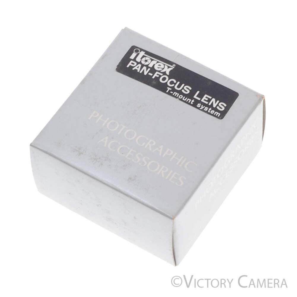 Itorex Pan-Focus-Lens 50mm f40 Pancake Pin Hole Lens for Canon FD [EXC+]