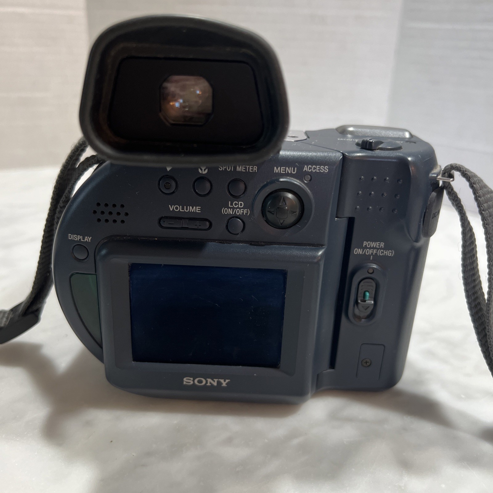 Sony Mavica Mega Movie HQ Digital Still Camera MVC-CD1000 Tested Works