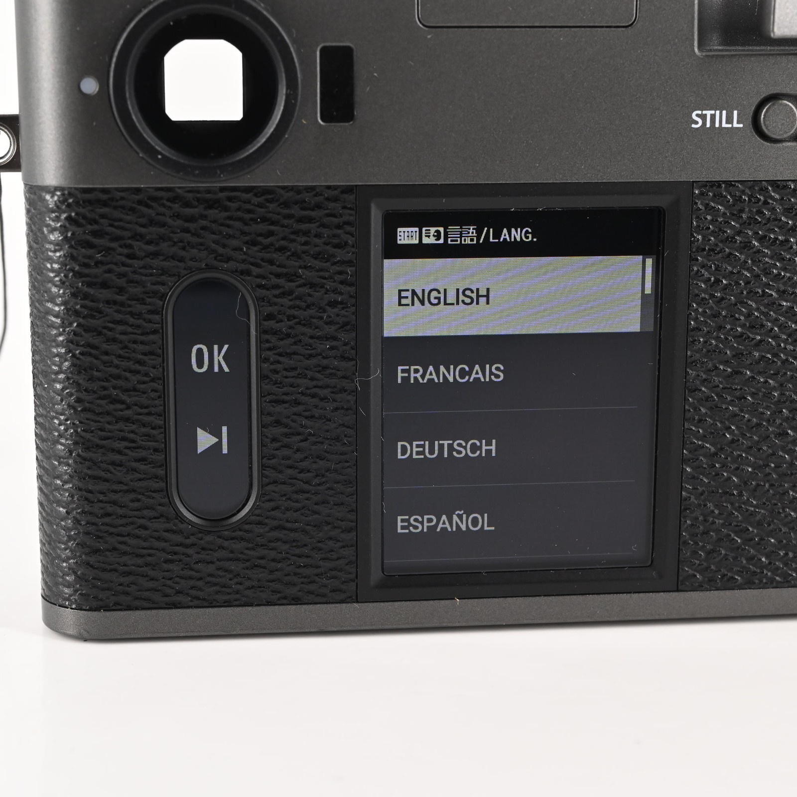 Fujifilm X Half Frame 18MP Digital Camera #664