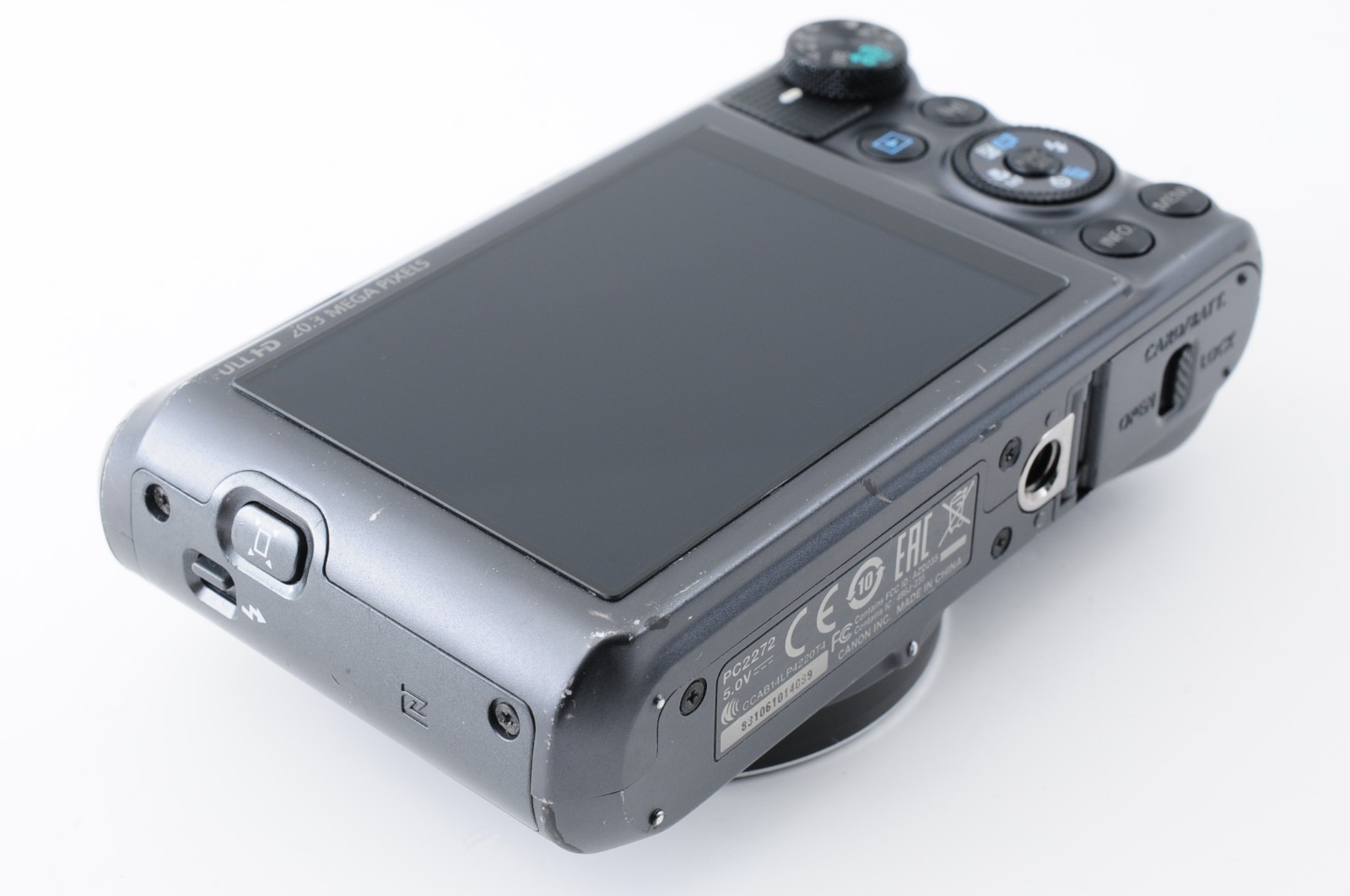 [NEAR MINT] Canon PowerShot SX720 HS 20.3MP 40x Zoom Digital Camera Black JAPAN