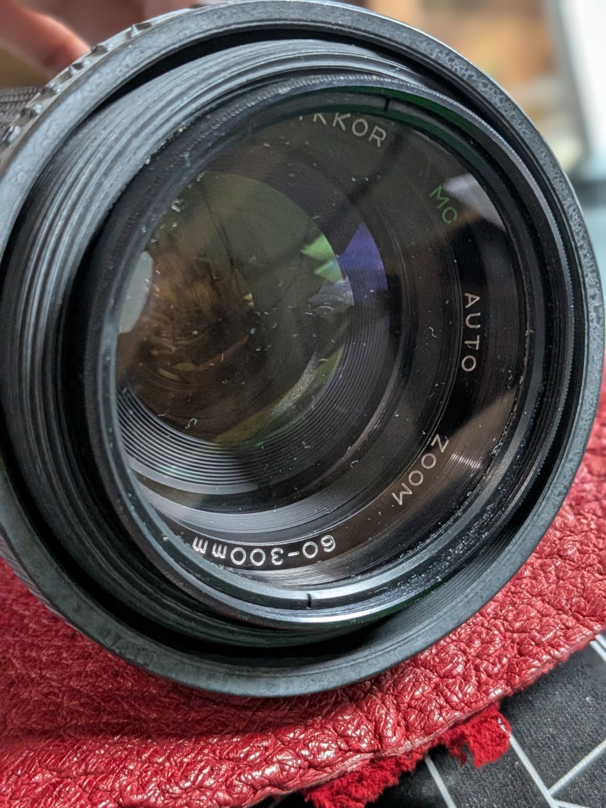 Vivitar 60-300mm f/4-5.6 MC Auto Zoom Macro Lens Canon FD Mount Clean. End Caps