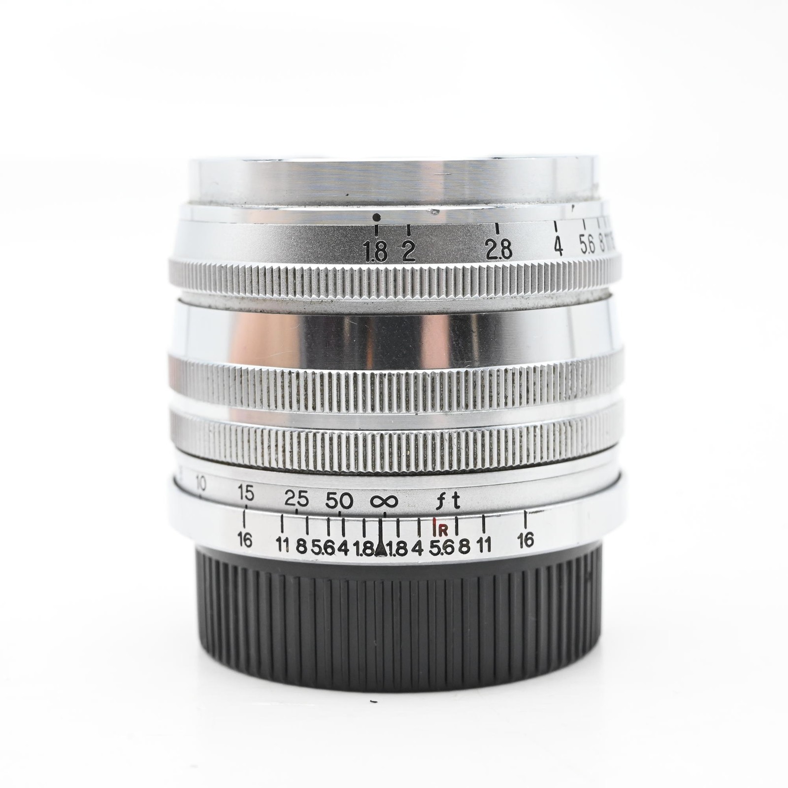 Canon 50mm f1.8 Rangefinder Lens LTM M39 #745