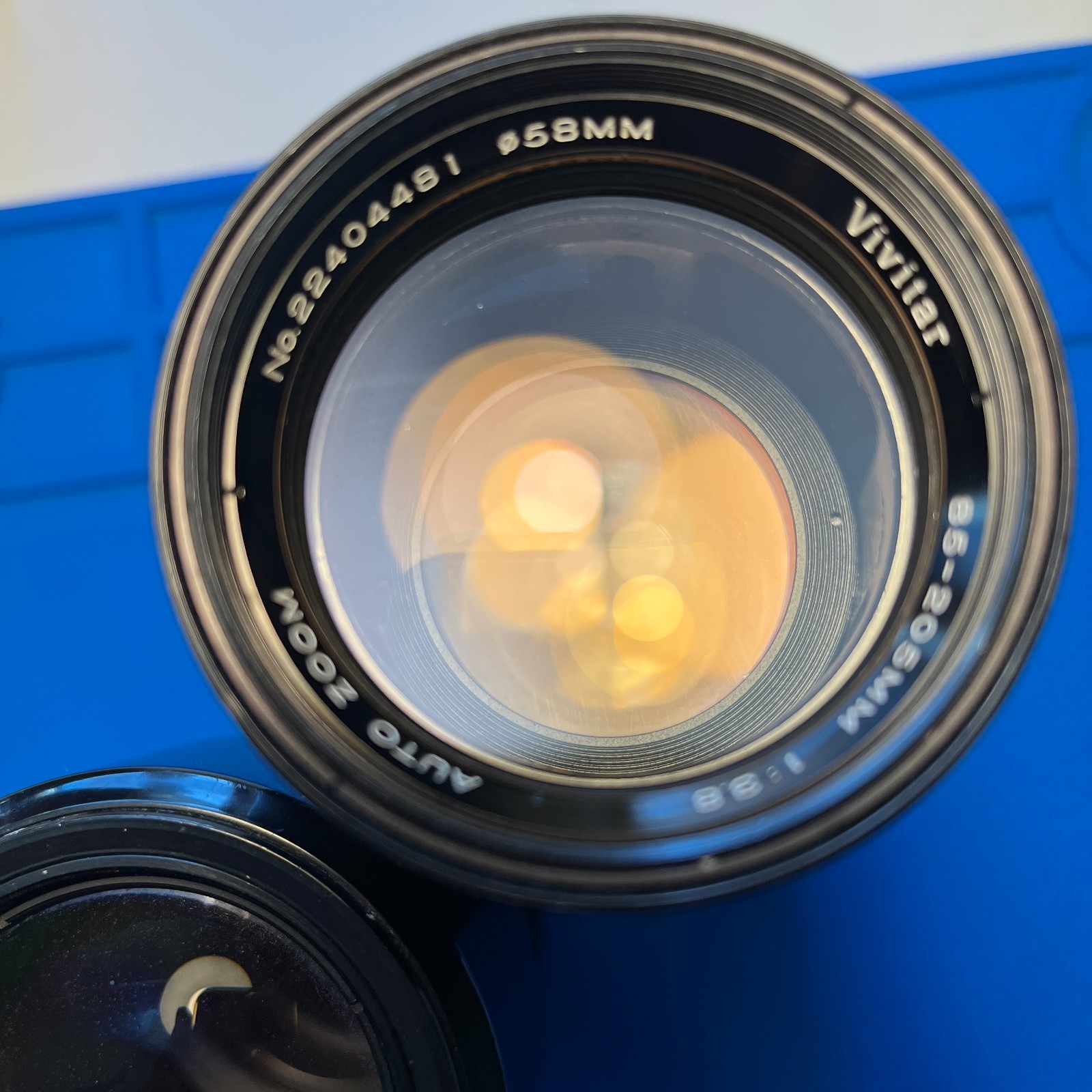 Minolta AF 70-210 f/4 Beercan & Kiron Vivitar 85-205 f/3.8 Lot – Parts/Repair
