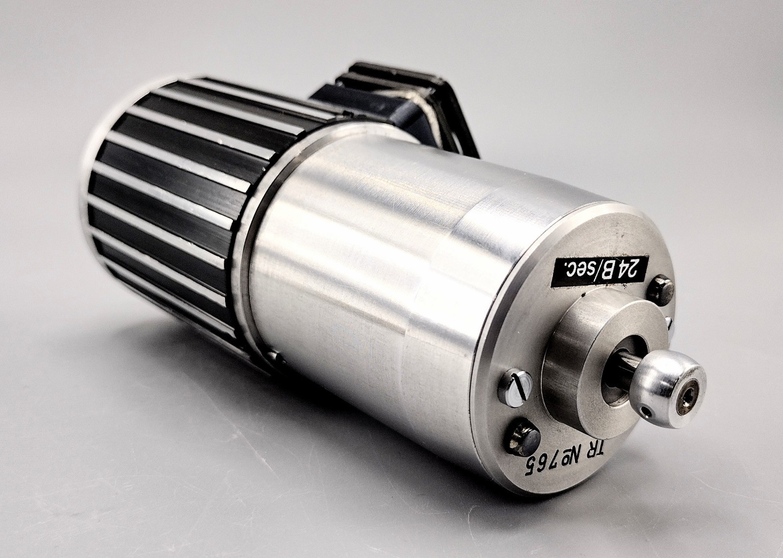 Arri, Arriflex 8.4 Volt Governor Controlled Motor. Cat. #339 301. 24B/Sec. MINT