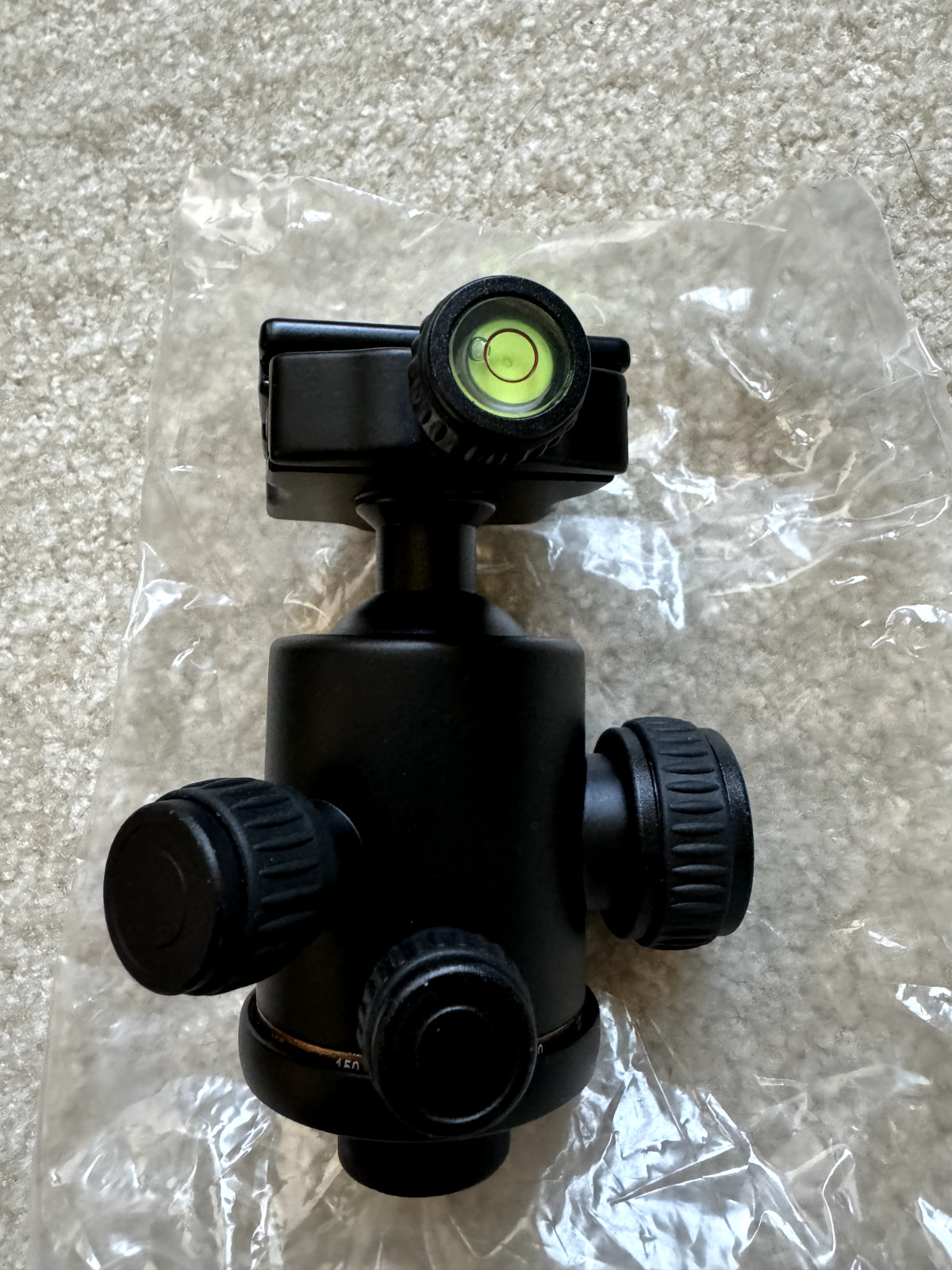 Manbily A-222 Monopod + Pergear TH-3 tripod ball mount