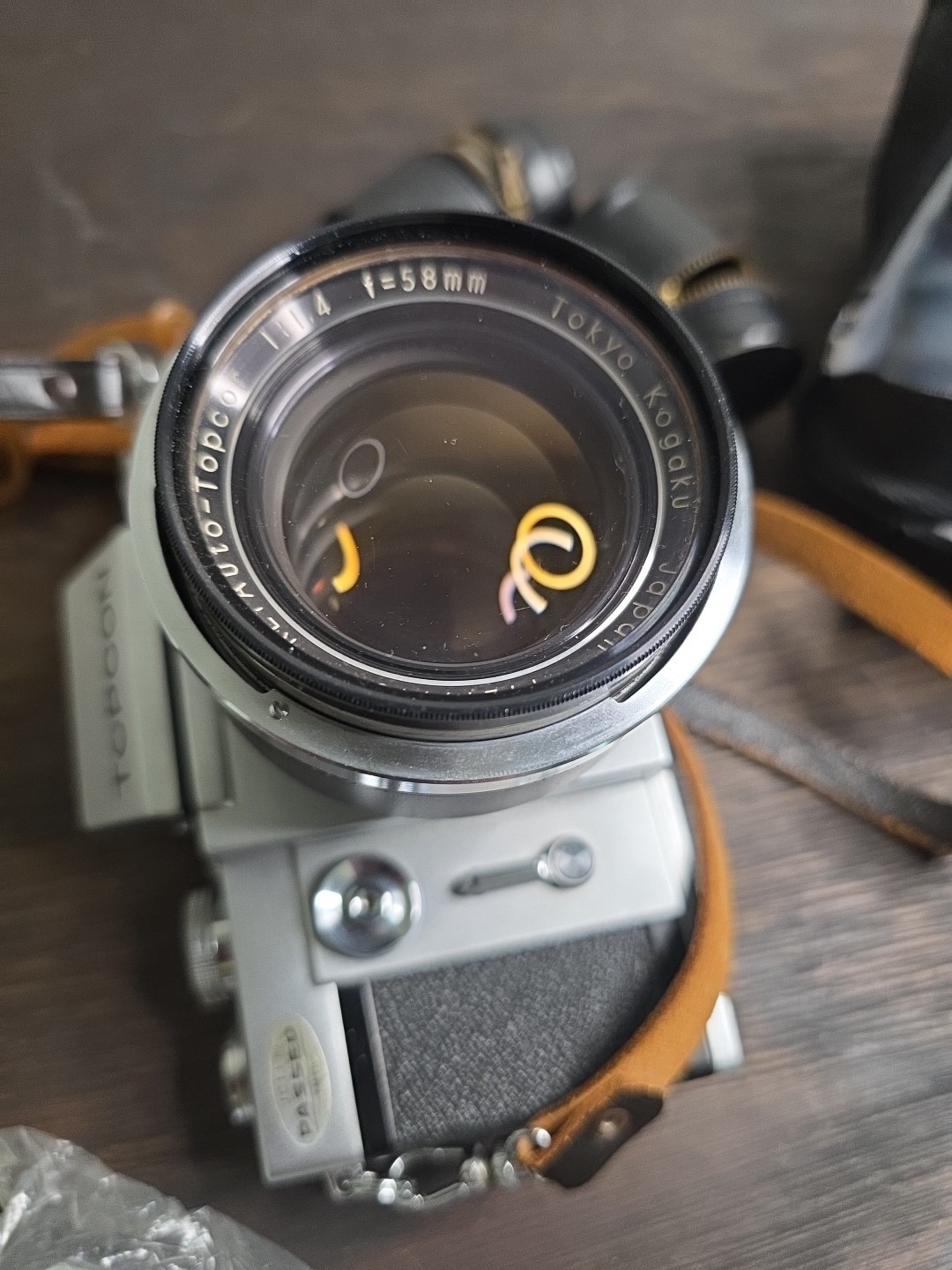 Topcon RE Super 35mm Film Camera RE AutoTopcor 5814 Lens JPN G2U