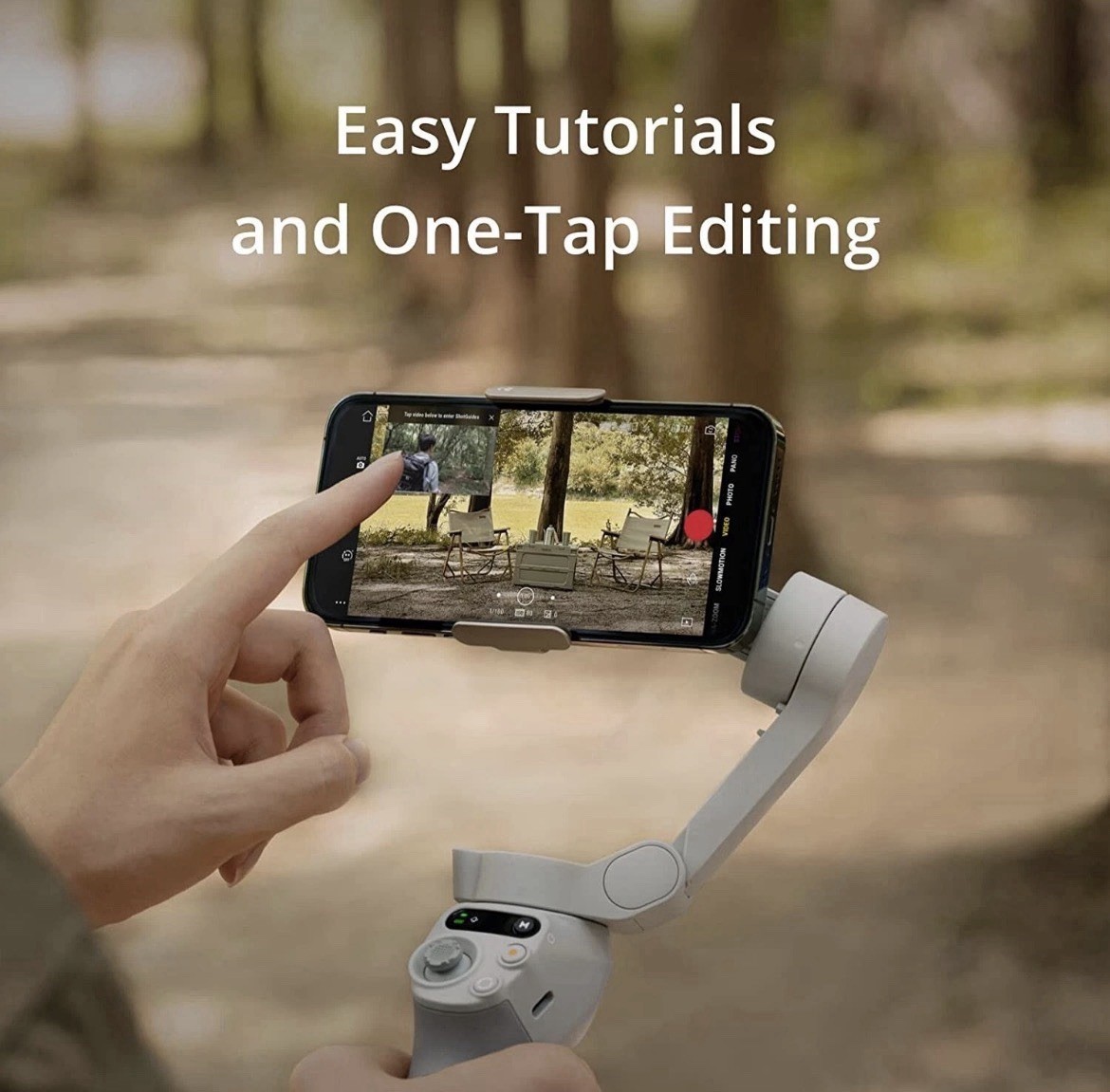 DJI Osmo Mobile SE Gimbal 3-Axis Portable Foldable Android iPhone Gimbal