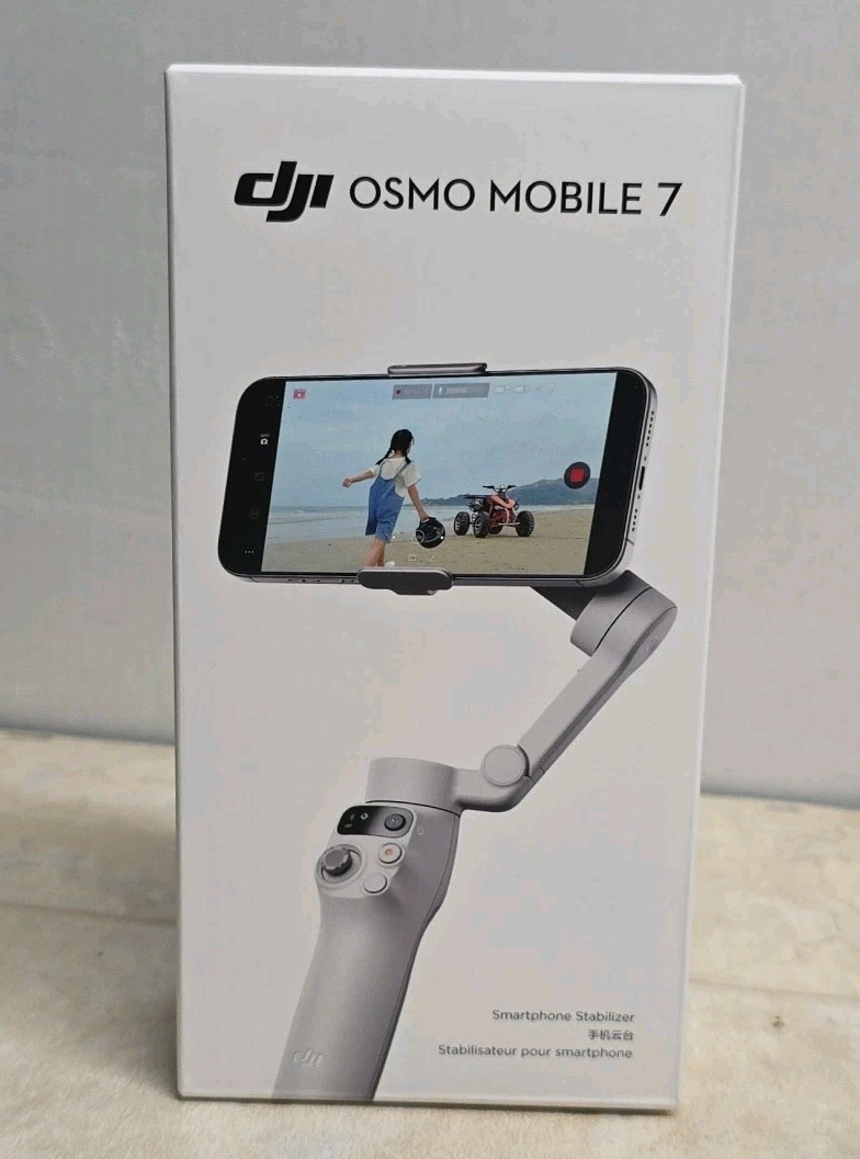 DJI Osmo Mobile 7 Smartphone 3-Axis Gimbal Stabilizer – Gray