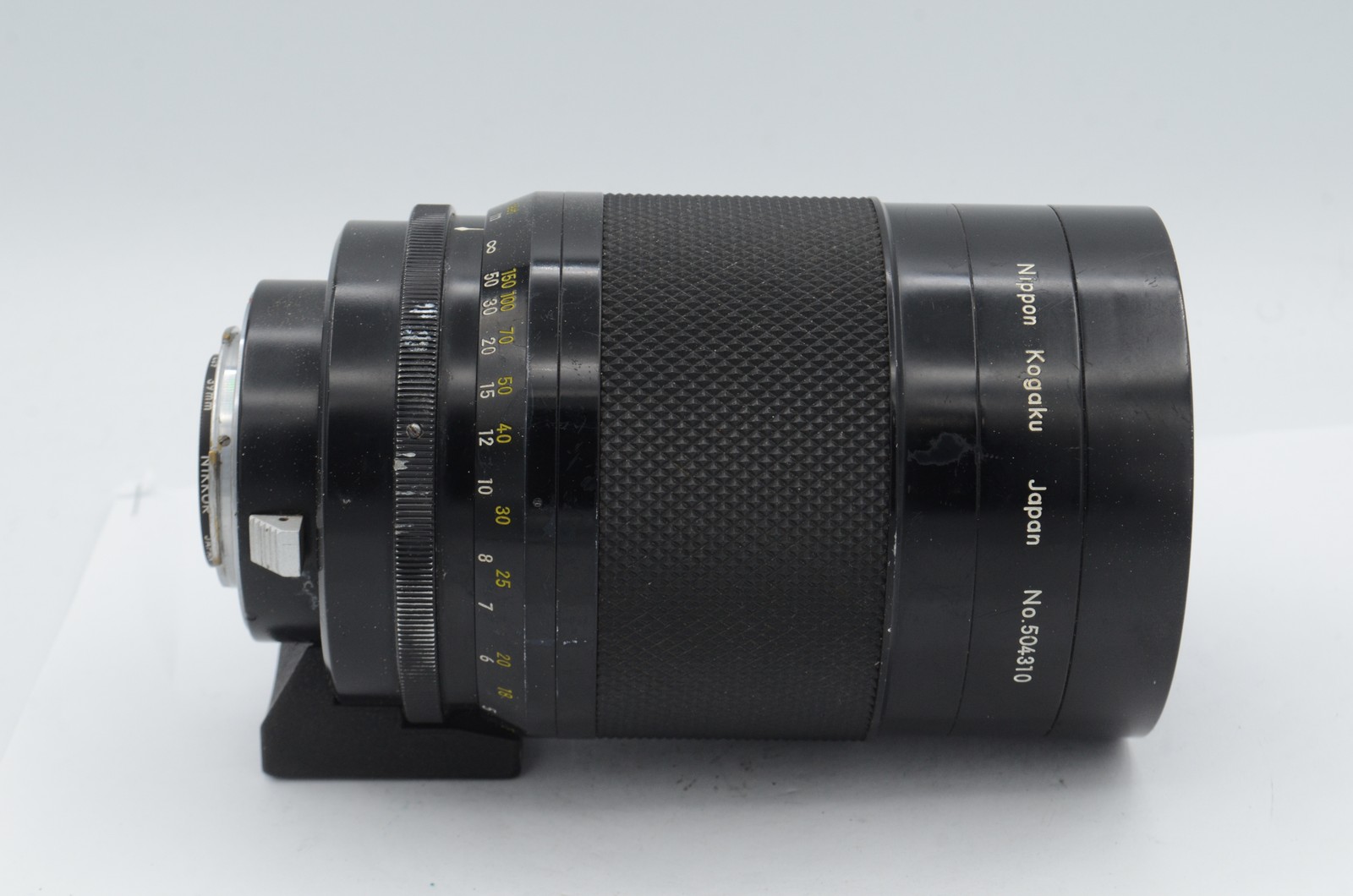 Nikon 500mm f/8 Reflex-NIKKOR Nippon Kogaku Japan Manual Focus Lens
