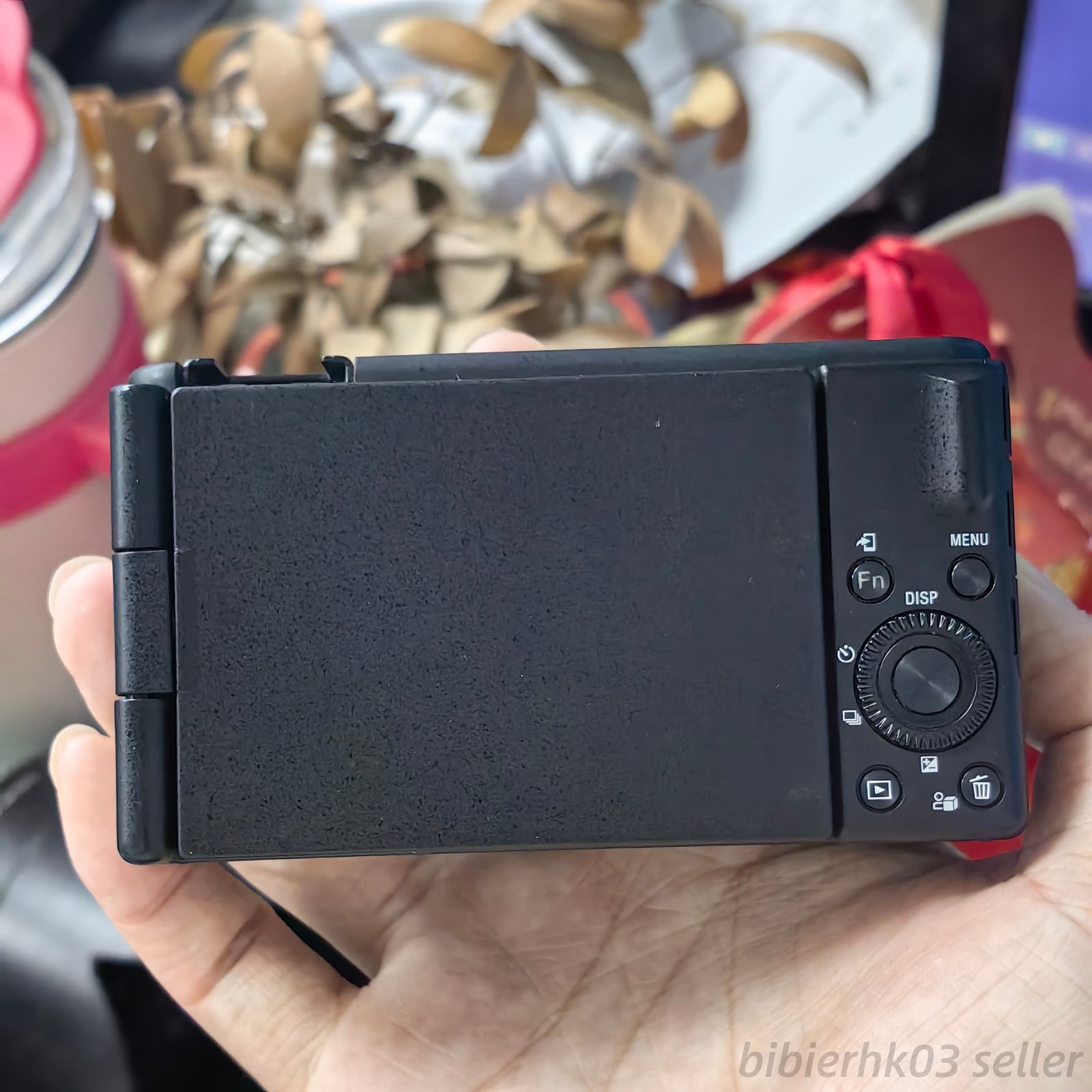 Sony ZV-1F 20.1MP 4K Vlog Camera Flip Screen For Content Creators English -Black