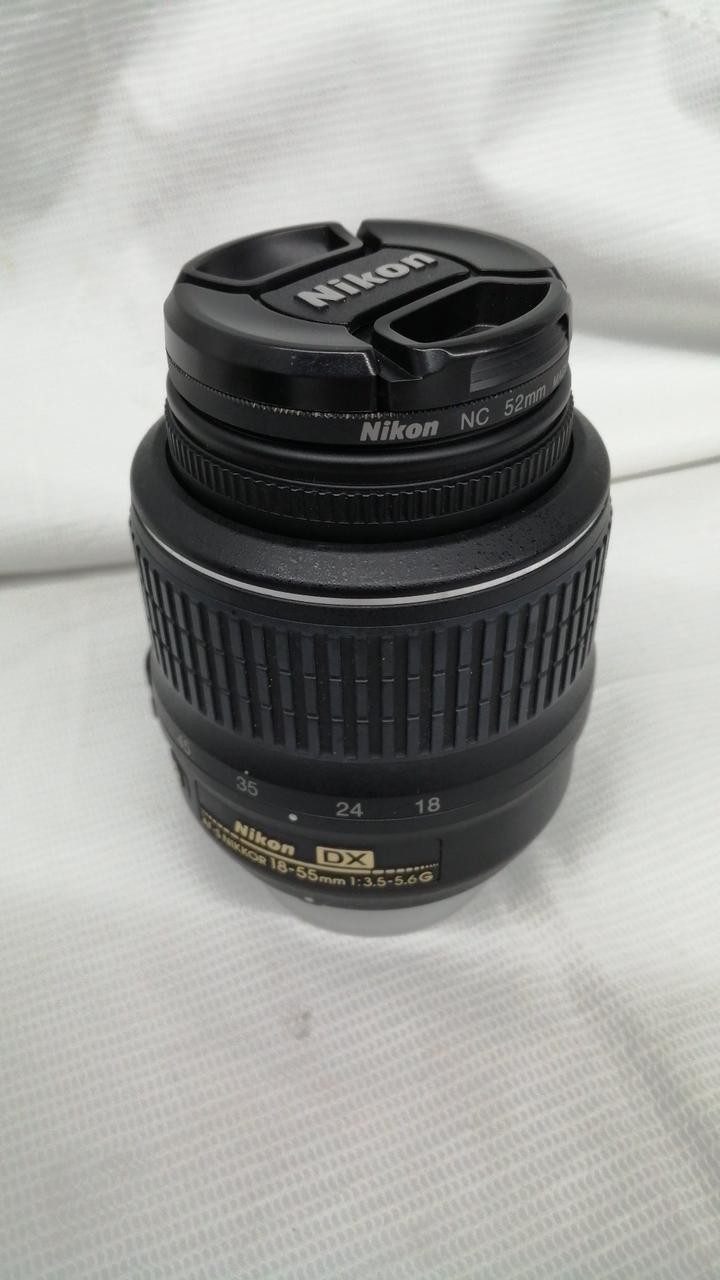 Nikon D5100 DSLR Camera Body + 18-55mm Lens Kit 16.9MP APS-C