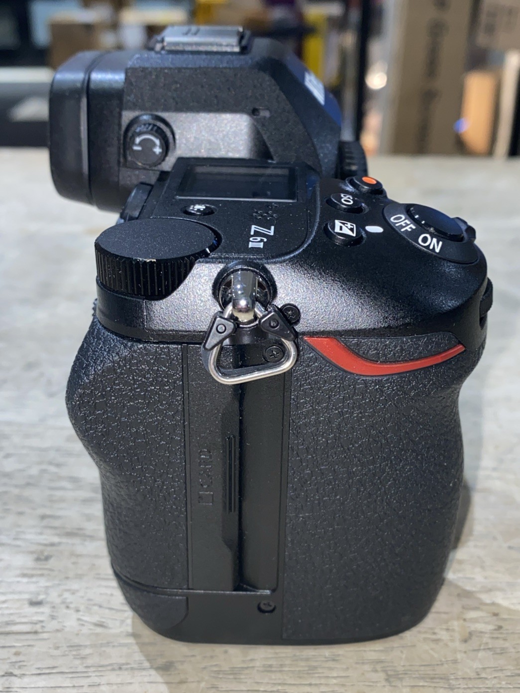 Nikon Z 6III Mirrorless Camera 24.5MP Body W/ 2 Batteries & Charger