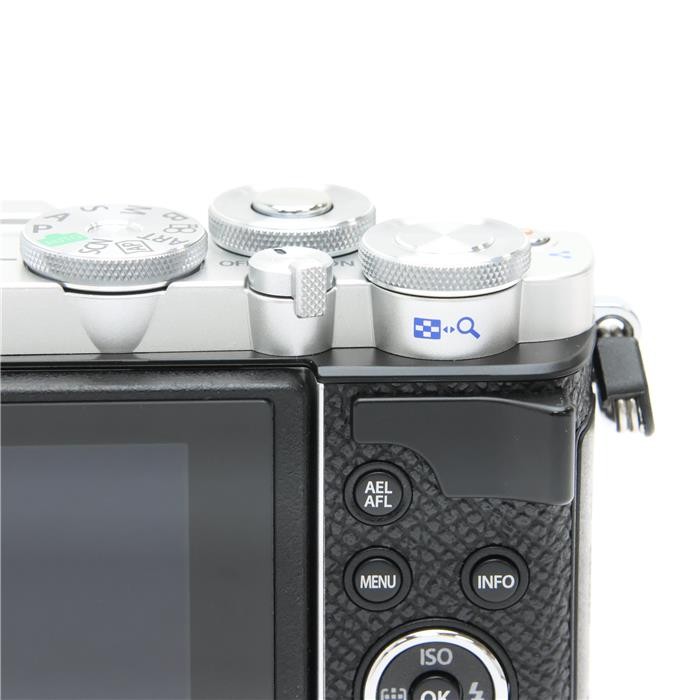 Olympus PEN E-P7 Silver Mirrorless Camera Body Shutter Count 2903