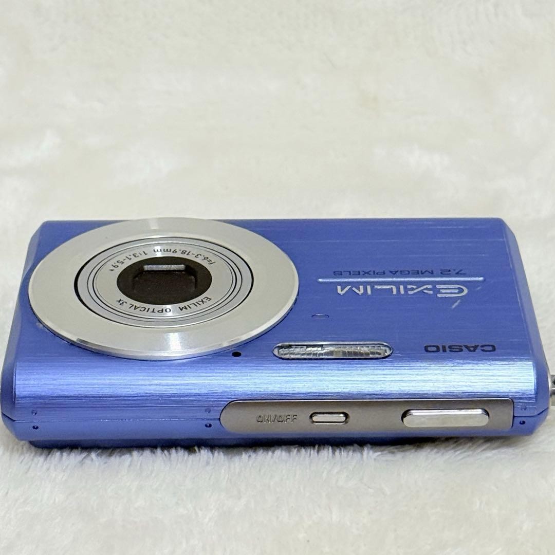 Shipped within 24 hours CASIO EXILIM EX Z75 Blue includes charger and manual