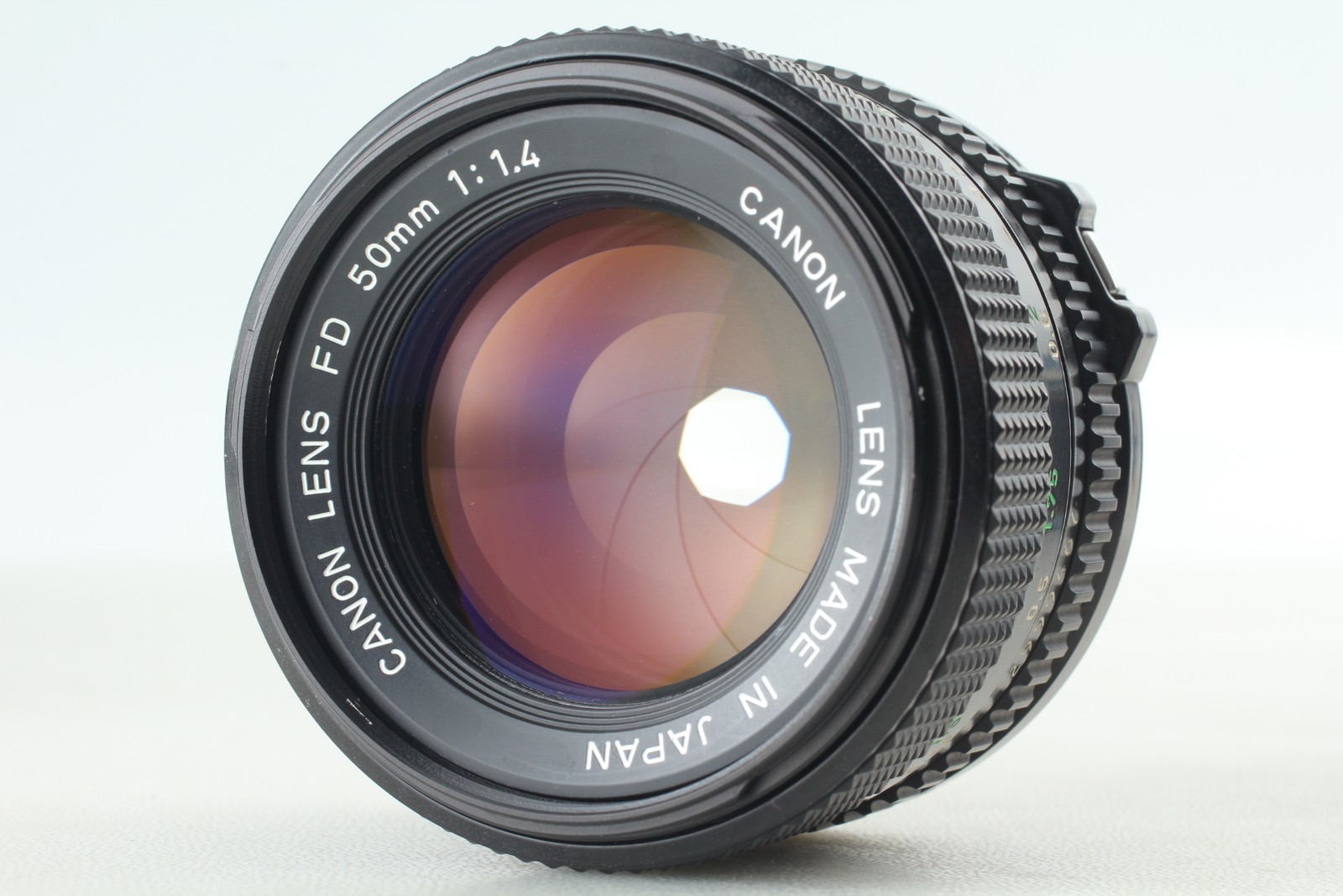 Read [Near MINT-] Canon AE-1 Program 35mm SLR Camera NFD 50mm f/1.4 From JAPAN