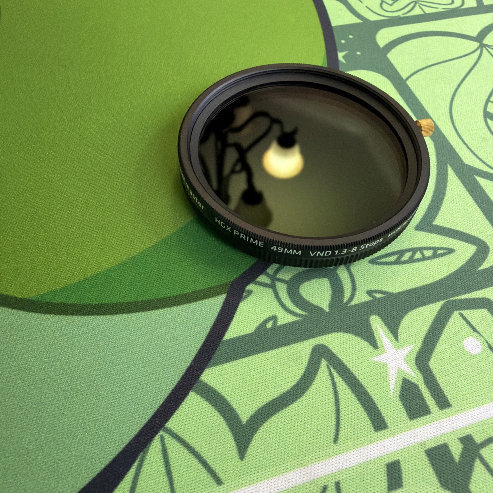 Promaster HGX Prime 49mm Variable ND Filter 1.3-8 Stops